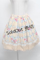 Emily Temple cute / ビスケットスカート  ブルー S-25-03-28-075-ET-SK-ET-ZS