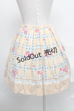 画像2: Emily Temple cute / ビスケットスカート  ブルー S-25-03-28-075-ET-SK-ET-ZS