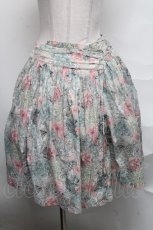 画像1: 【SALE】Jane Marple Dans Le Salon /花柄スカート  マルチ S-25-03-28-077-JM-SK-AS-ZT142 (1)