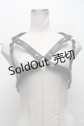 KILL STAR / Totally Bats Harness  黒 S-25-03-28-008-SL-ZA-AS-ZS