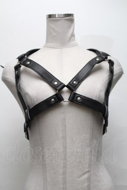 画像1: KILL STAR / Totally Bats Harness  黒 S-25-03-28-008-SL-ZA-AS-ZS