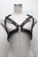 画像1: KILL STAR / Totally Bats Harness  黒 S-25-03-28-008-SL-ZA-AS-ZS (1)