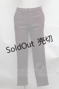 axes femme / 柄スキニーパンツ   S-25-03-28-082-AX-PA-ET-ZS