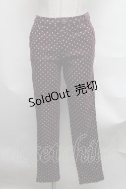 画像1: axes femme / 柄スキニーパンツ   S-25-03-28-082-AX-PA-ET-ZS
