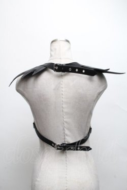 画像2: KILL STAR / Totally Bats Harness  黒 S-25-03-28-008-SL-ZA-AS-ZS