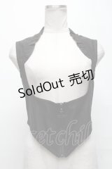 KILL STAR / ISOBELLAコルセットトップス  黒 S-25-03-28-009-SL-TO-AS-ZS