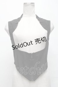 KILL STAR / ISOBELLAコルセットトップス  黒 S-25-03-28-009-SL-TO-AS-ZS