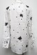 画像2: MILKBOY / NIGHT CAT SHIRTS  白 S-25-03-28-013-MB-BL-HR-ZS (2)