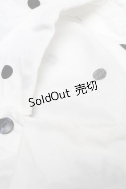 画像4: MILKBOY / NIGHT CAT SHIRTS  白 S-25-03-28-013-MB-BL-HR-ZS