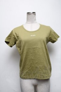 PINK HOUSE / ロゴTシャツ  グリーン S-25-03-28-016-LO-TS-AS-ZS