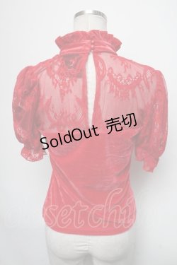 画像2: KILL STAR / Endoraトップス  赤 S-25-03-28-025-SL-TO-AS-ZS