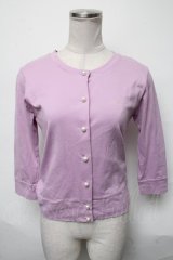 MILK / TOPカーディガン   S-25-03-28-029-ML-TO-ET-ZS