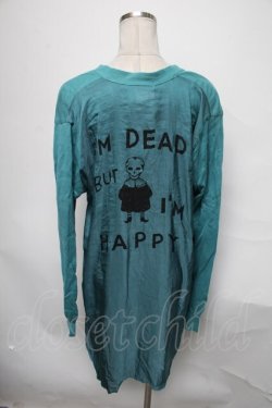 画像2: HYSTERIC GLAMOUR / プリントロングカーディガン  ブルー S-25-03-28-030-PU-TO-HR-ZS