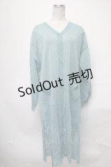 jouetie / ラメロングカーディガン  ブルー S-25-03-28-031-EL-TO-HR-ZS
