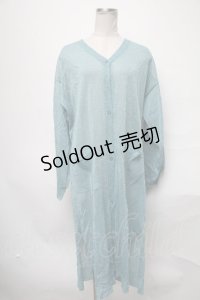 jouetie / ラメロングカーディガン  ブルー S-25-03-28-031-EL-TO-HR-ZS
