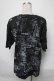 画像2: HN+DIE / プリントTシャツ  黒 S-25-03-28-036-HN-TS-HR-ZS (2)