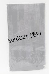 ATELIER PIERROT / レースオーバーニーソックス  黒 S-25-03-28-005-EL-ZA-AS-ZS