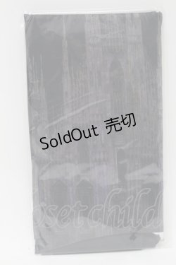 画像1: ATELIER PIERROT / レースオーバーニーソックス  黒 S-25-03-28-005-EL-ZA-AS-ZS
