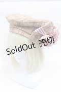 危機裸裸商店 / ロココローズクレッツヒェンHAT   S-25-03-31-004-GO-BG-HR-ZS