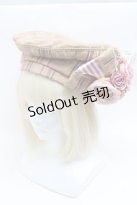 危機裸裸商店 / ロココローズクレッツヒェンHAT   S-25-03-31-004-GO-BG-HR-ZS