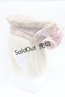 画像1: 危機裸裸商店 / ロココローズクレッツヒェンHAT   S-25-03-31-004-GO-BG-HR-ZS