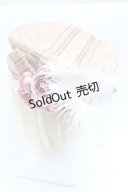 画像2: 危機裸裸商店 / ロココローズクレッツヒェンHAT   S-25-03-31-004-GO-BG-HR-ZS