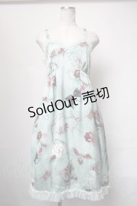 MILK / ショコラローズベビードール  ミント S-25-03-31-064-ML-OP-HR-ZT034