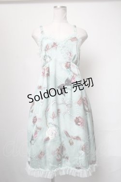 画像1: MILK / ショコラローズベビードール  ミント S-25-03-31-064-ML-OP-HR-ZT034