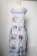 画像2: Jane Marple / Bonjour Parisエプロンドレス  サックス S-25-03-31-066-JM-OP-AS-ZS (2)