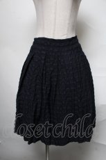 画像1: 【SALE】Jane Marple / ドットボーダースカート  紺 S-25-03-31-080-JM-SK-AS-ZT406 (1)