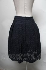 画像2: 【SALE】Jane Marple / ドットボーダースカート  紺 S-25-03-31-080-JM-SK-AS-ZT406 (2)