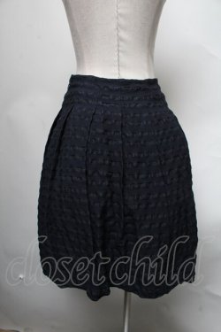 画像2: Jane Marple / ドットボーダースカート  紺 S-25-03-31-080-JM-SK-AS-ZS