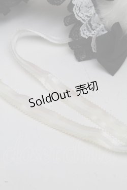 画像4: 危機裸裸商店 / 角&リボンヘッドドレス  黒ｘ白 S-25-03-31-006-GO-AC-HR-ZS