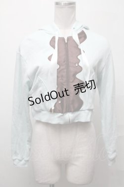 画像1: MILK / メルティー doll パーカー  ミント S-25-03-31-014-ML-TO-HR-ZS