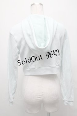 画像2: MILK / メルティー doll パーカー  ミント S-25-03-31-014-ML-TO-HR-ZS