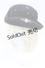 危機裸裸商店 / ポーラーハット  黒 S-25-03-31-002-GO-AC-HR-ZS