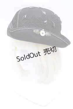 画像1: 危機裸裸商店 / ポーラーハット  黒 S-25-03-31-002-GO-AC-HR-ZS