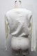 画像2: m petit by misako / AM*ハート透かしニットカーディガン S オフ S-25-03-31-019-LO-TO-AS-ZS (2)
