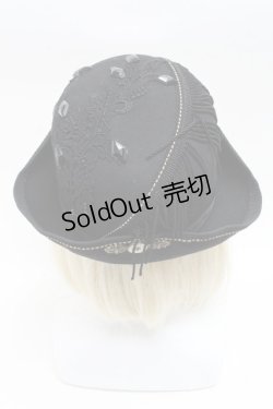 画像2: 危機裸裸商店 / ポーラーハット  黒 S-25-03-31-002-GO-AC-HR-ZS
