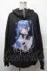 画像1: REFLEM / REFLEM×negi コラボスタンドプルパーカー  黒 S-25-03-31-025-PU-TO-HR-ZS (1)
