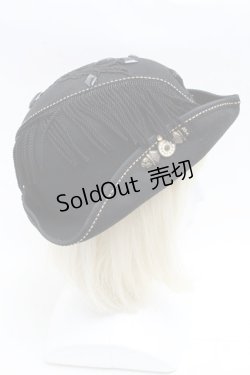画像3: 危機裸裸商店 / ポーラーハット  黒 S-25-03-31-002-GO-AC-HR-ZS