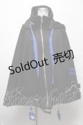 ililil /  コラボ【空夜】  黒 S-25-03-31-029-PU-TO-AS-ZS