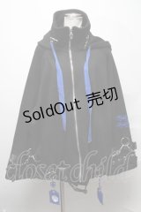 ililil /  コラボ【空夜】  黒 S-25-03-31-029-PU-TO-AS-ZS