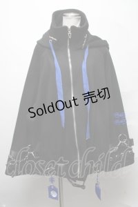 ililil /  コラボ【空夜】  黒 S-25-03-31-029-PU-TO-AS-ZS