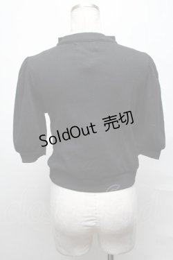 画像2: Ank Rouge / リブトップス  黒 S-25-03-31-030-CA-TO-AS-ZS