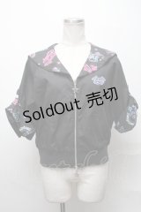 Angelic Pretty / Neon Star Dinerセーラーブルゾン  黒 S-25-03-31-032-AP-JA-AS-ZS