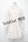 axes femme / レース配色ナイロンコート  ベージュ S-25-04-01-042-AX-CO-HR-ZS