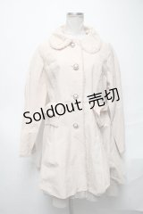 axes femme / レース配色ナイロンコート  ベージュ S-25-04-01-042-AX-CO-HR-ZS
