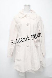 axes femme / レース配色ナイロンコート  ベージュ S-25-04-01-042-AX-CO-HR-ZS