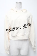 Fi.n.t / ショートパーカー  イエロー S-25-04-01-045-CA-TO-HR-ZS
